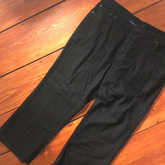 Westport W22 Short Black Denim Jeans - Picture 5 of 8